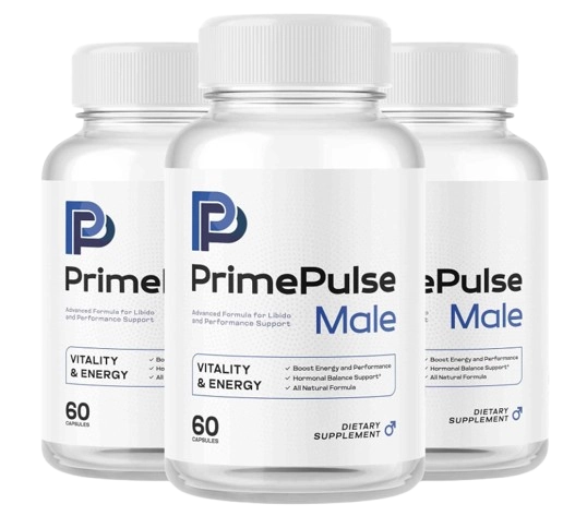 What is PrimePulse Male Prime Pulse capsule supplement?